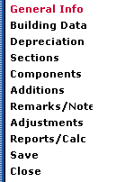 Estimate Navigation Menu